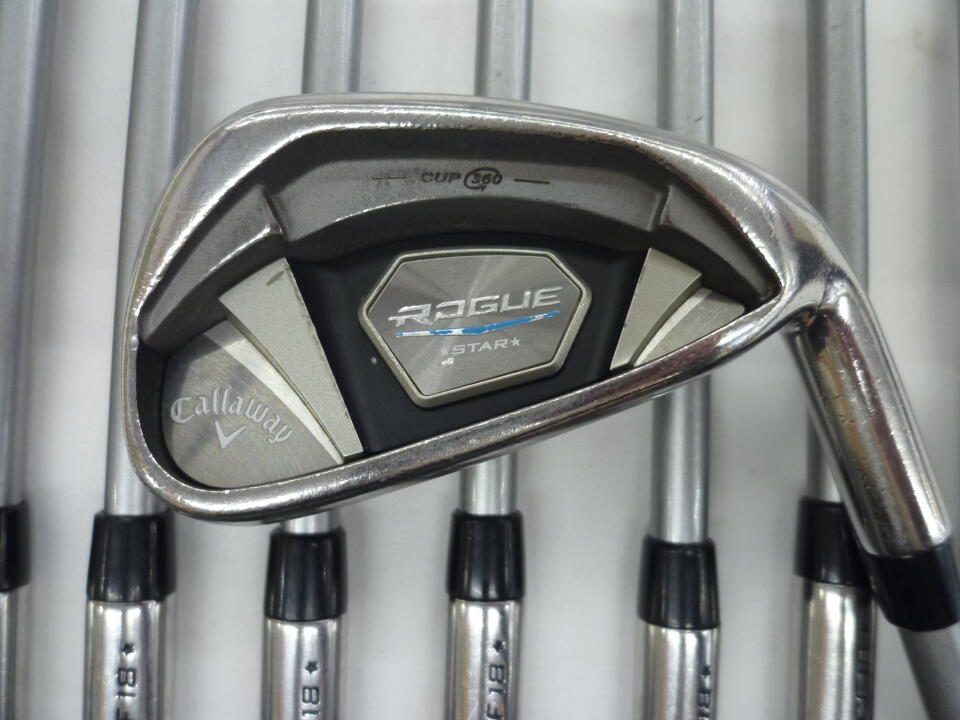 ROGUE STAR｜キャロウェイ｜アイアンセット｜FUBUKI for CW 50｜中古