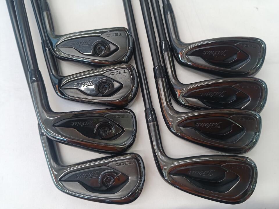 T200 BLACK｜タイトリスト｜アイアンセット｜ダイナミックゴールド 105