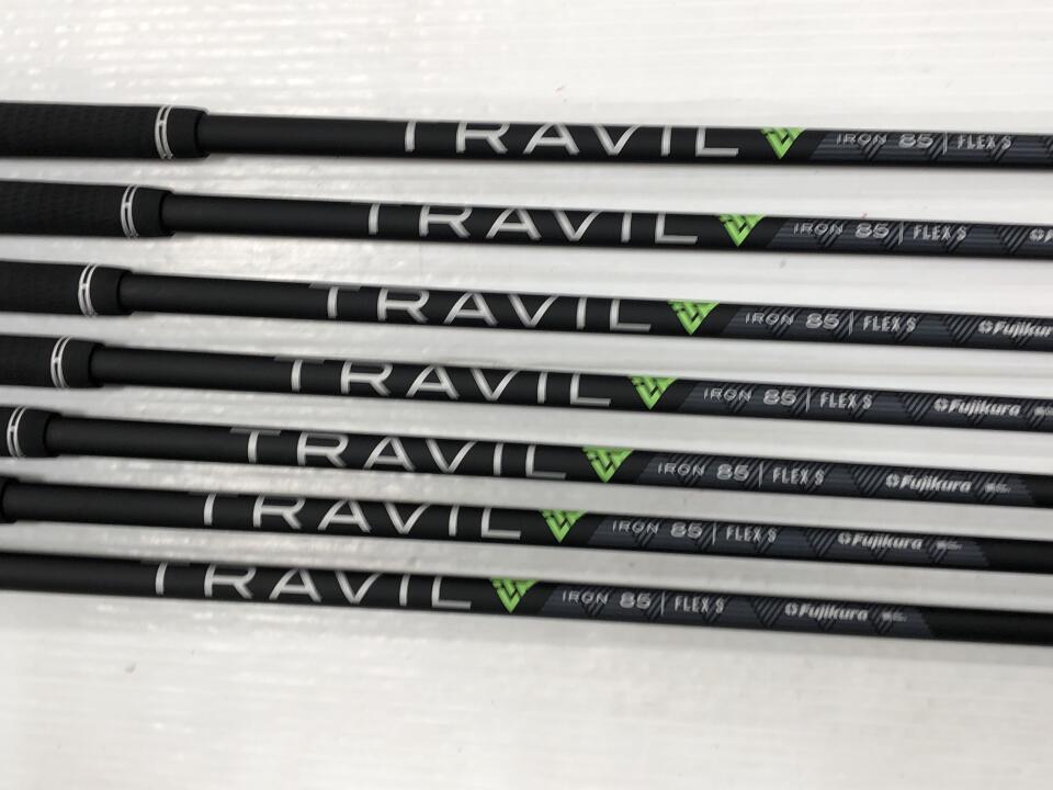 i230｜ピン｜アイアンセット｜TRAVIL IRON 85（リシャフト）｜中古