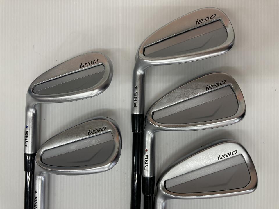 i230｜ピン｜アイアンセット｜ALTA J CB BLACK｜中古ゴルフクラブを