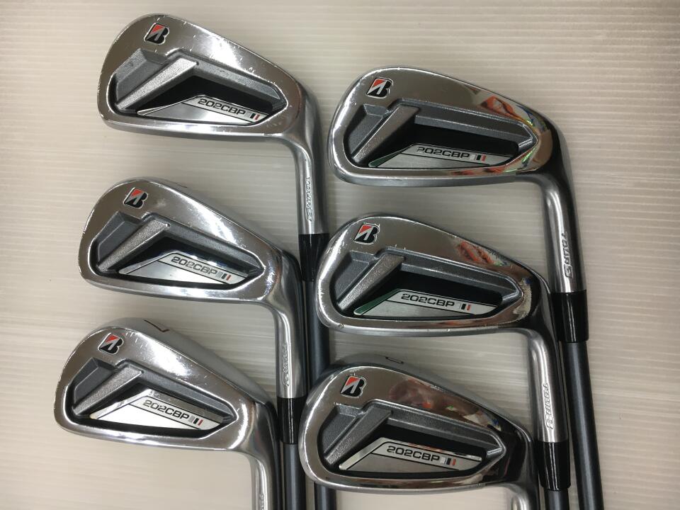TOUR B 202CBP｜ブリヂストン｜アイアンセット｜MCI B65｜中古ゴルフ