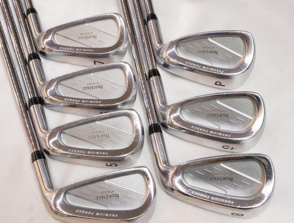 ツアーステージ V300｜ブリヂストン｜アイアンセット｜NSプロ950GH