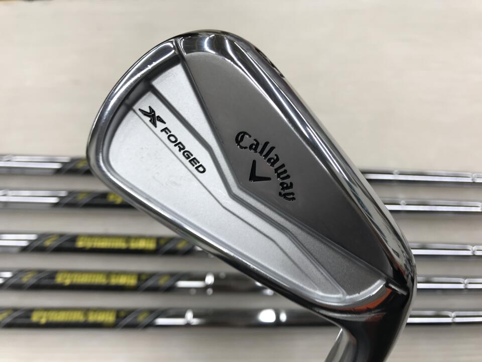 X FORGED 2024｜キャロウェイ｜アイアンセット｜ダイナミックゴールド