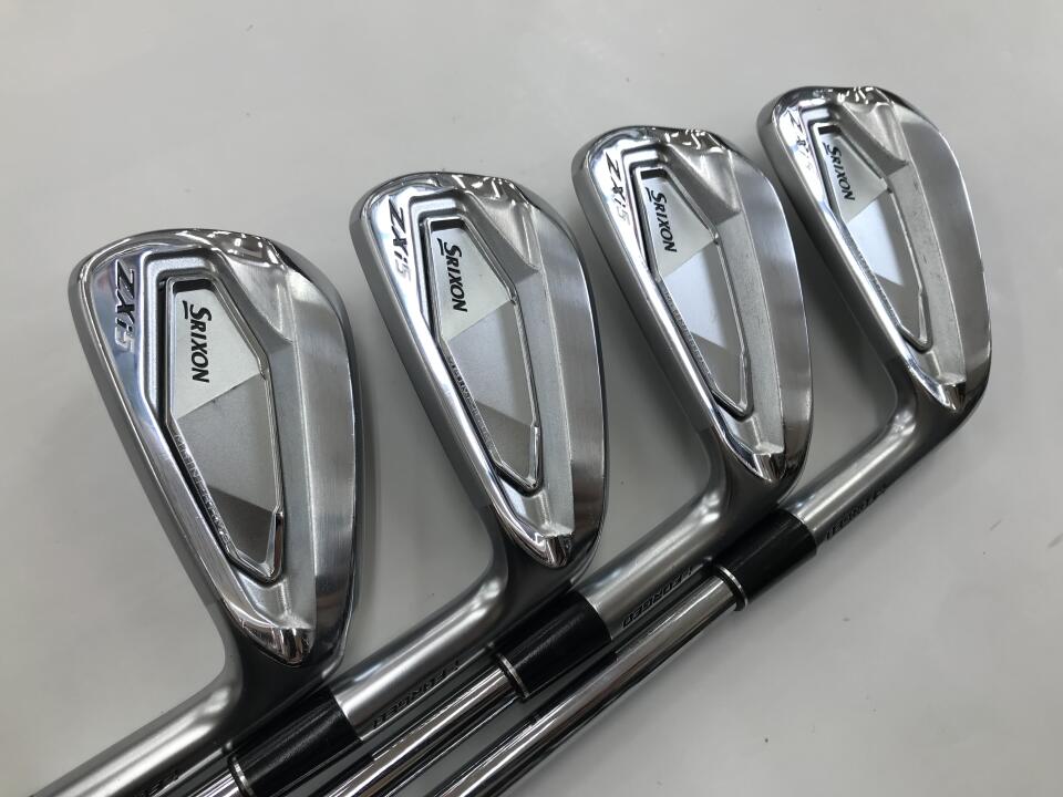 SRIXON ZXi5｜ダンロップ｜アイアンセット｜NSプロ950GH neo｜中古
