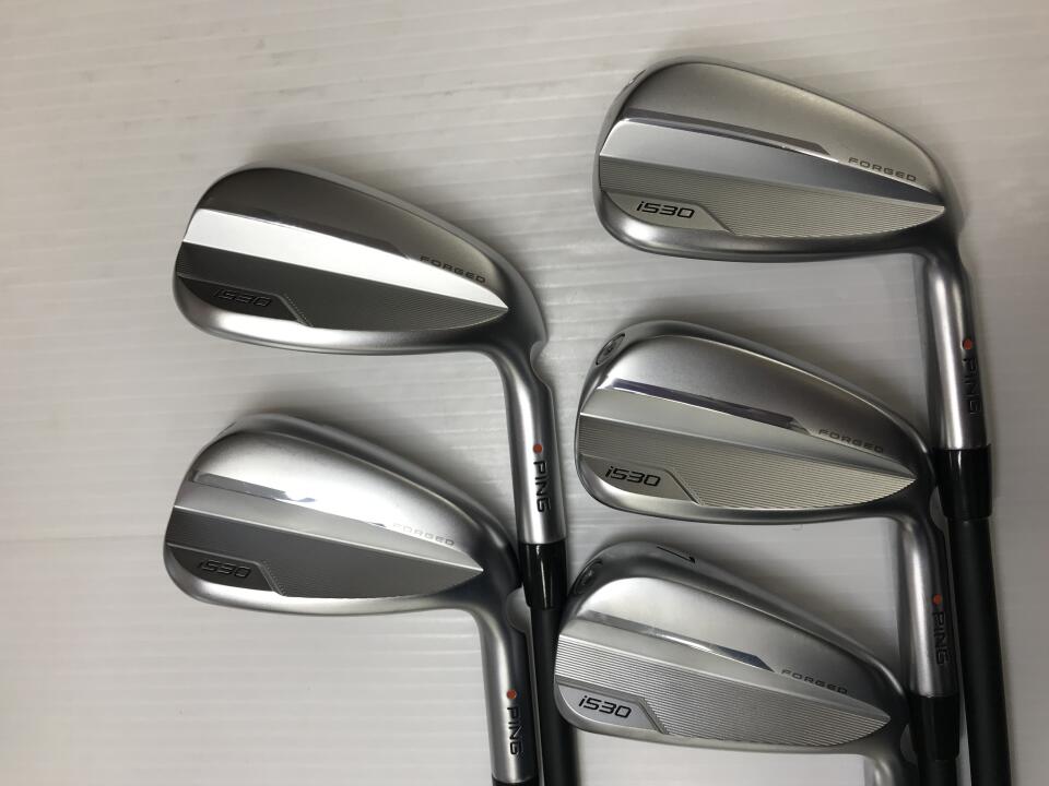 i530｜ピン｜アイアンセット｜TRAVIL 85（リシャフト）｜中古ゴルフ