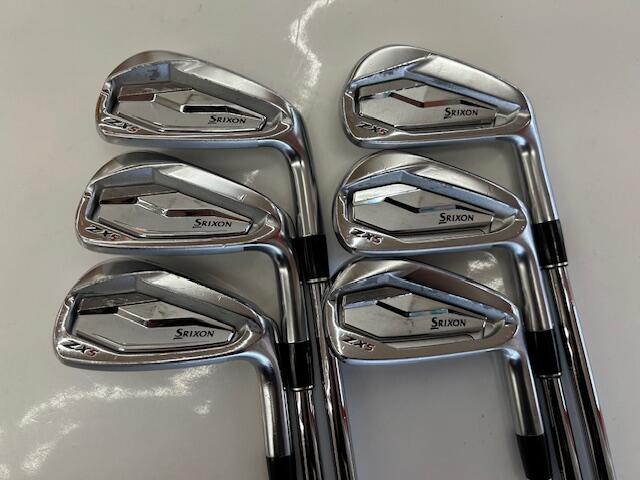SRIXON ZX5｜ダンロップ｜アイアンセット｜NSプロ MODUS 3 TOUR 105