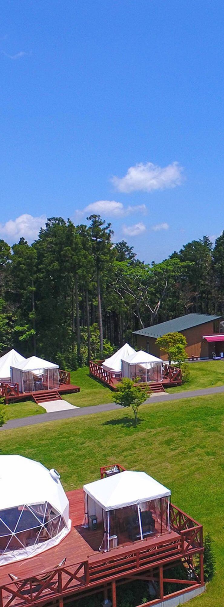 THE FARM マザー牧場 グランピング ｜ザ ファーム（関東・千葉県