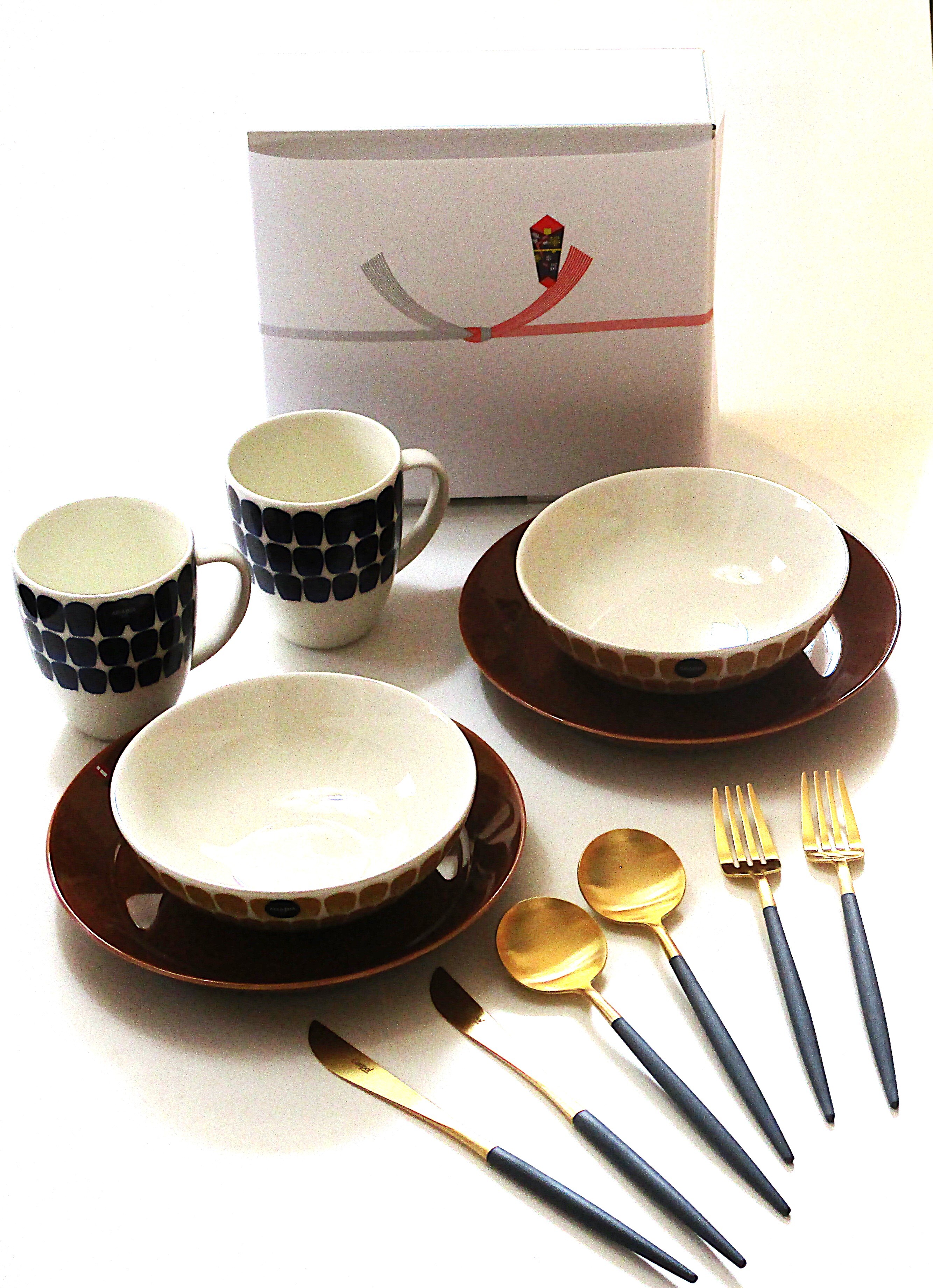 特撰洋食器ギフトセット(A002422) アラビアARABIA、イッタラiittala