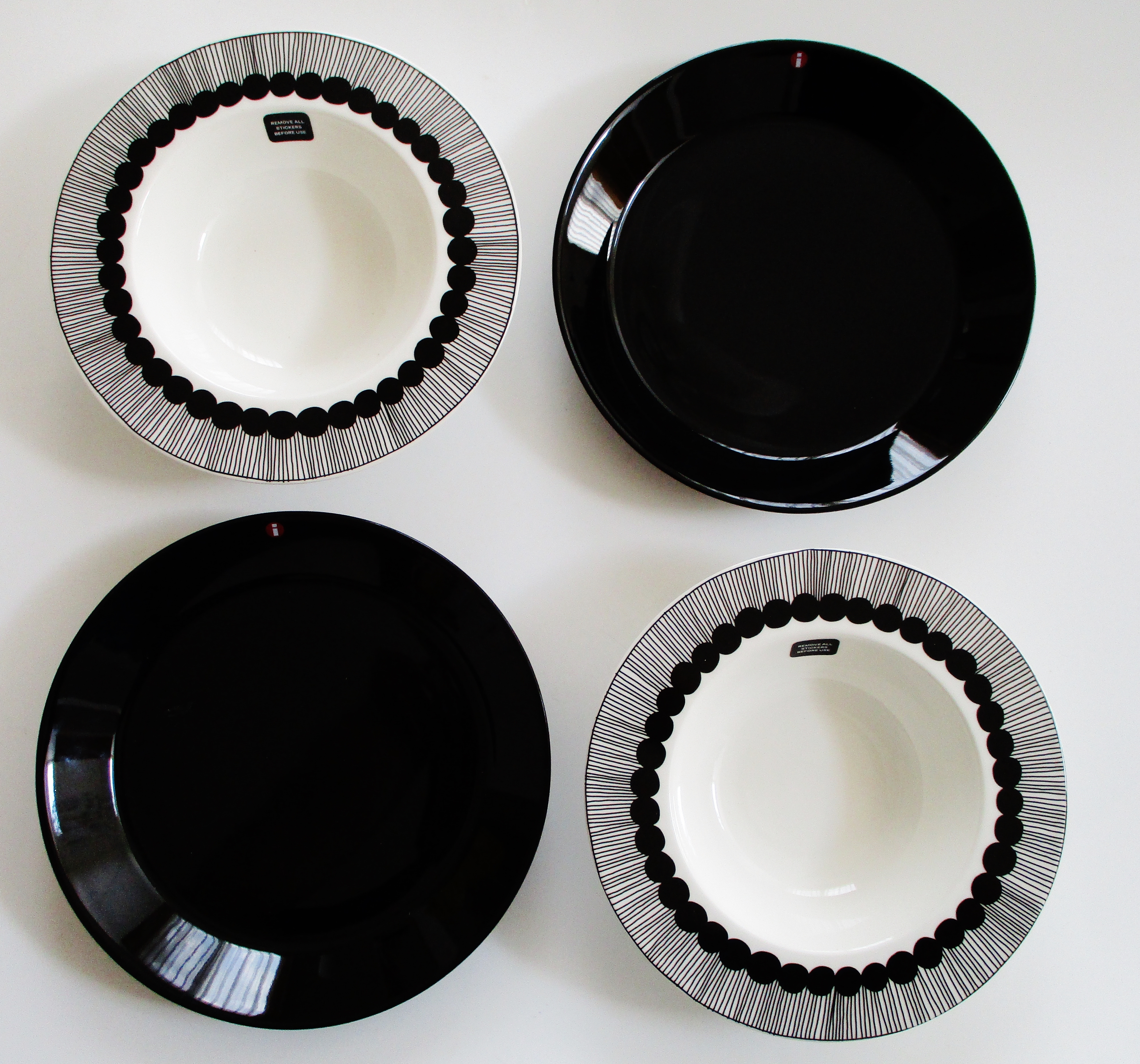 北欧ブランド（イッタラiittala、マリメッコmarimekko） 食器セット 4