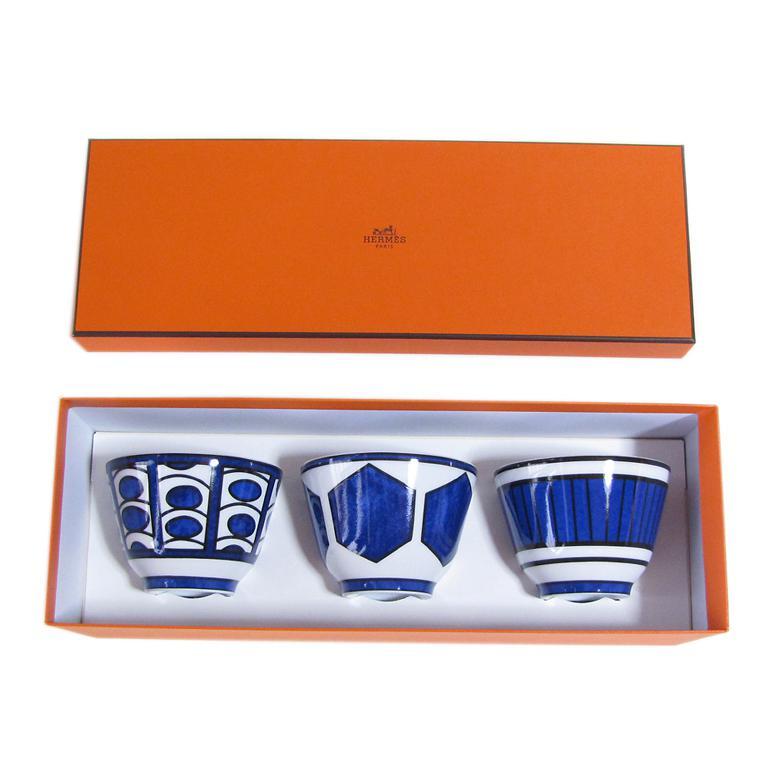 エルメス 食器 HERMES ブルーダイユール 030083p ラージボウル 10.5cm