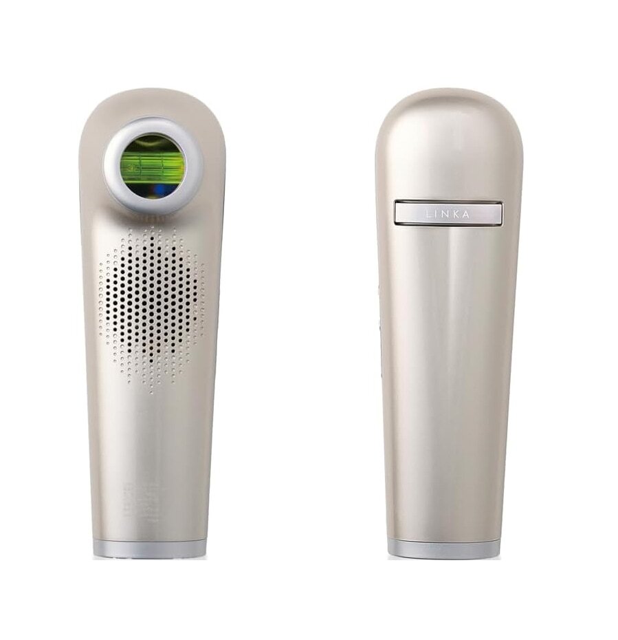 LINKAスノーフラッシュ DPL/NIR 光美容器 美顔器 ハリ ツヤ