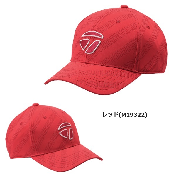 テーラーメイド ゴルフ キャップ METAL-T キャップ メンズ TaylorMade