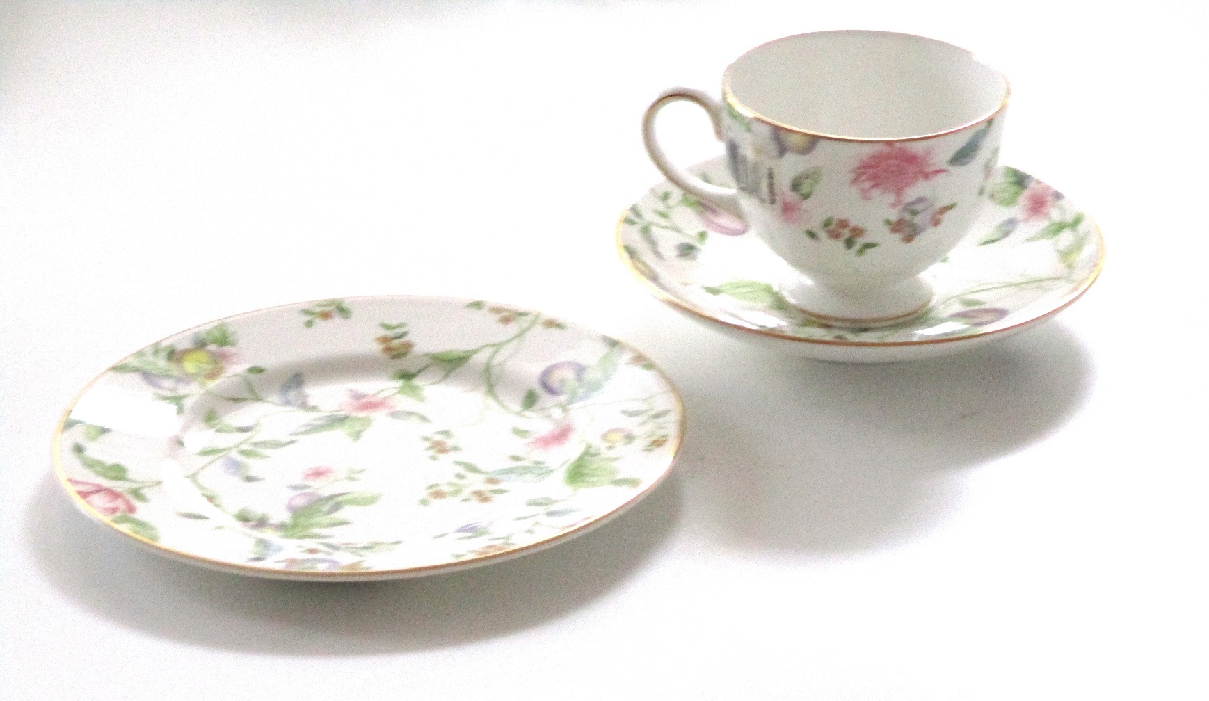 ウェッジウッドWEDGWOOD スウィートプラム ハニーセット（ペアブランド