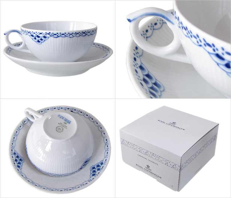 ロイヤルコペンハーゲン ティーカップ&ソーサー 200ml プリンセス