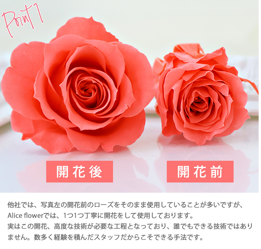 名入れ】 プリザーブドフラワー ガラスドーム バラ ローズ ギフト