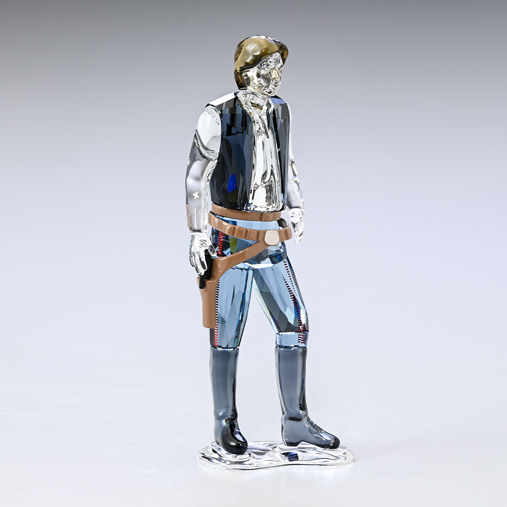 スワロフスキー SWAROVSKI クリスタルフィギュア スターウォーズ Star