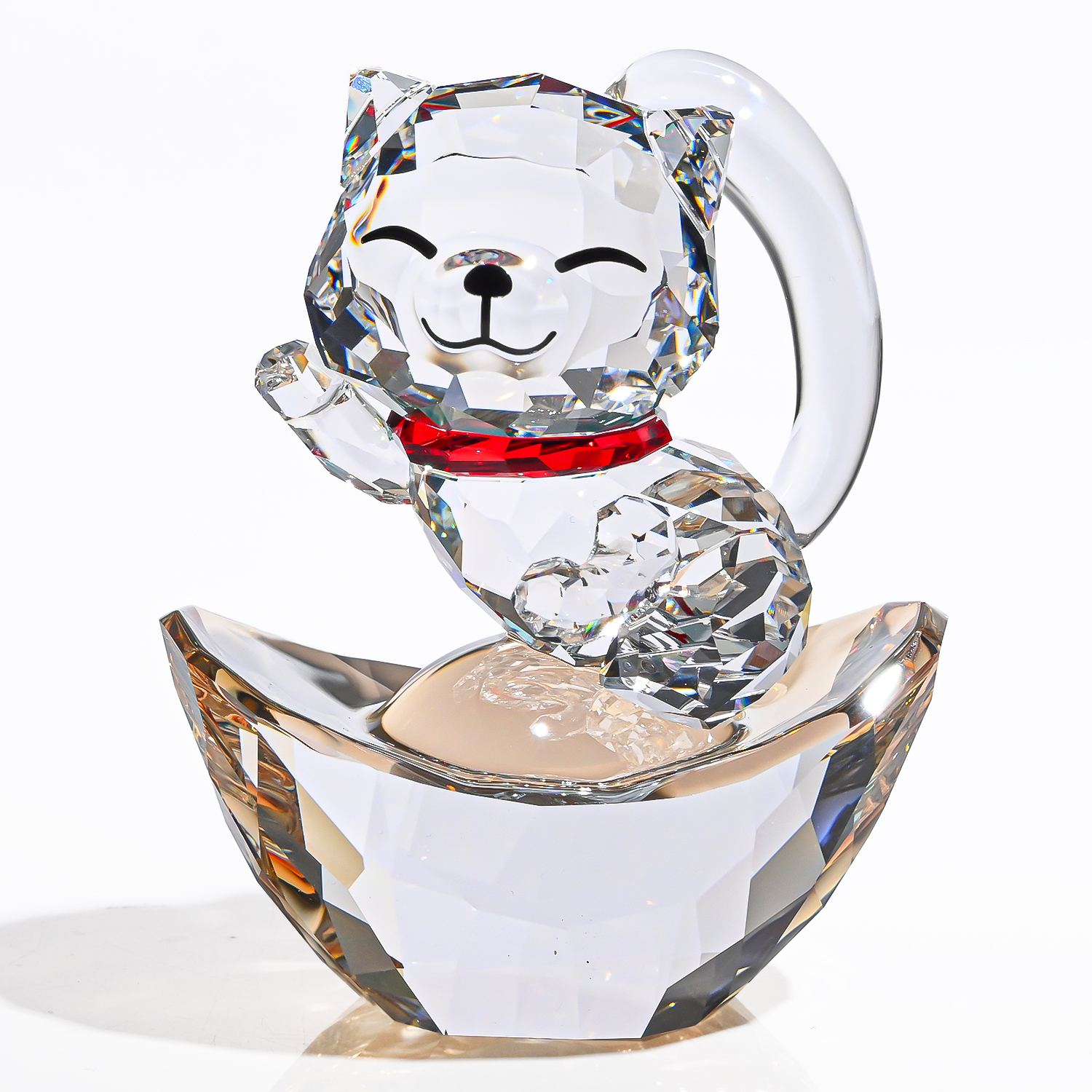 スワロフスキー SWAROVSKI クリスタルフィギュア アジアシンボル Asian