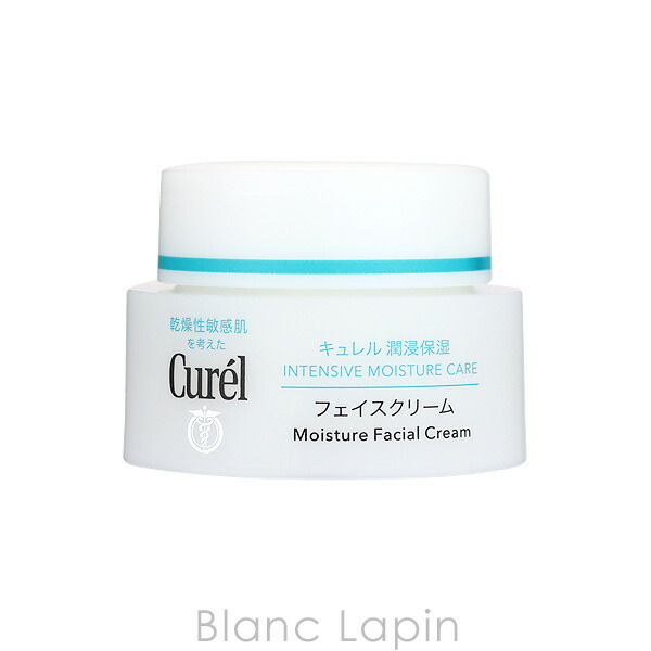 花王 キュレル KAO CUREL 潤浸保湿フェイスクリーム 40g - 【BLANC