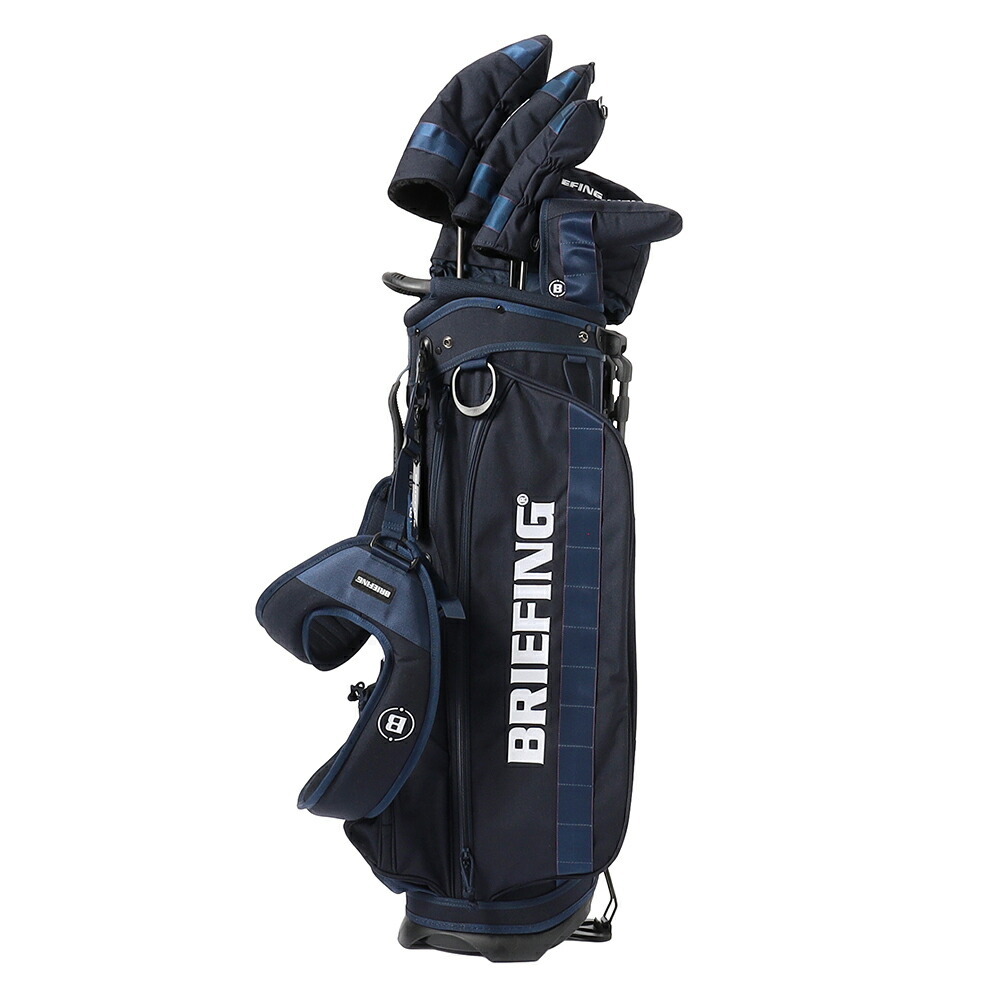 ブリーフィング キャディバッグ CR-4 #03 1000D BRIEFING brg231d08