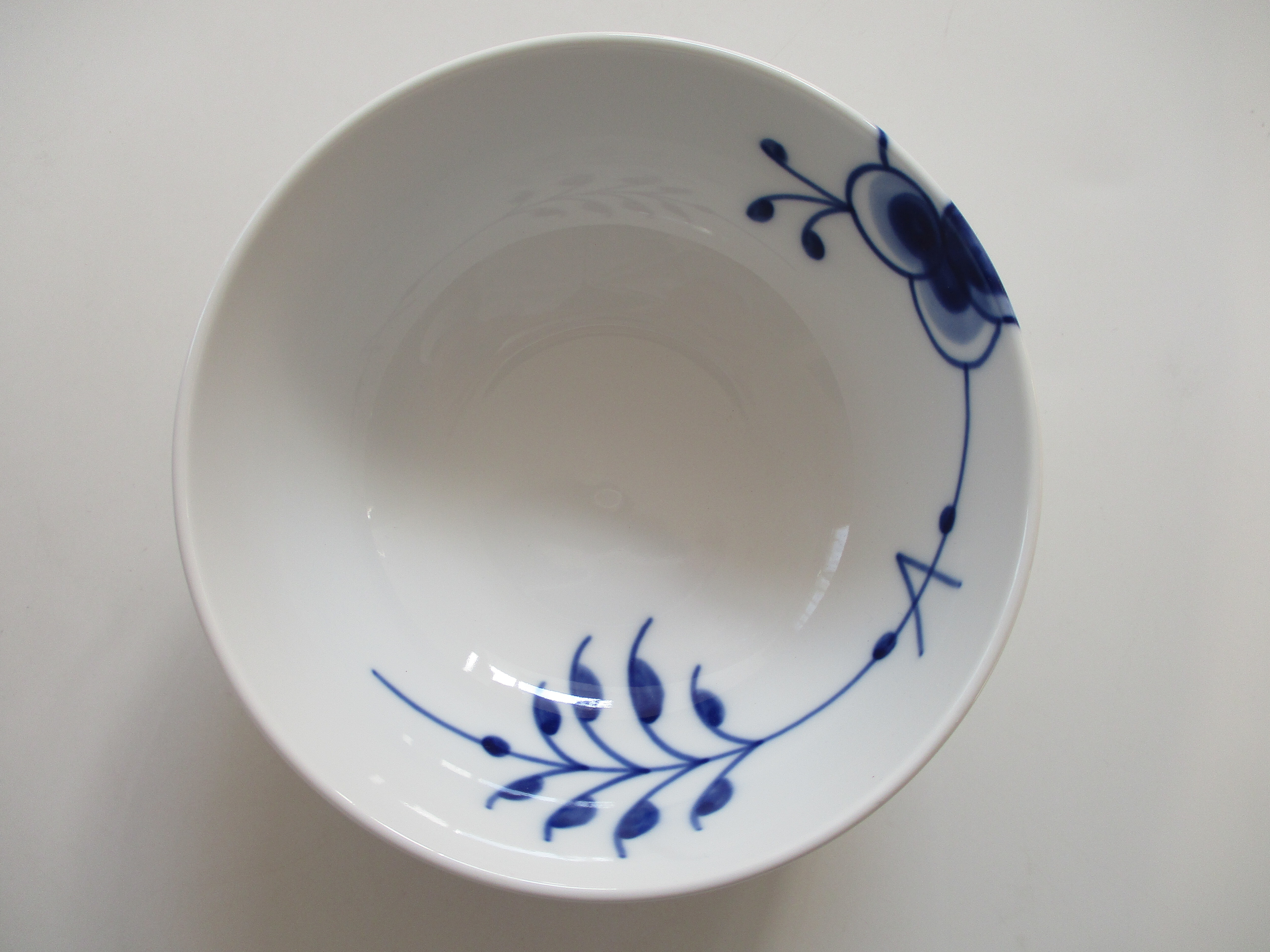 ロイヤルコペンハーゲンROYAL COPENHAGEN ブルーフルーテッド メガ