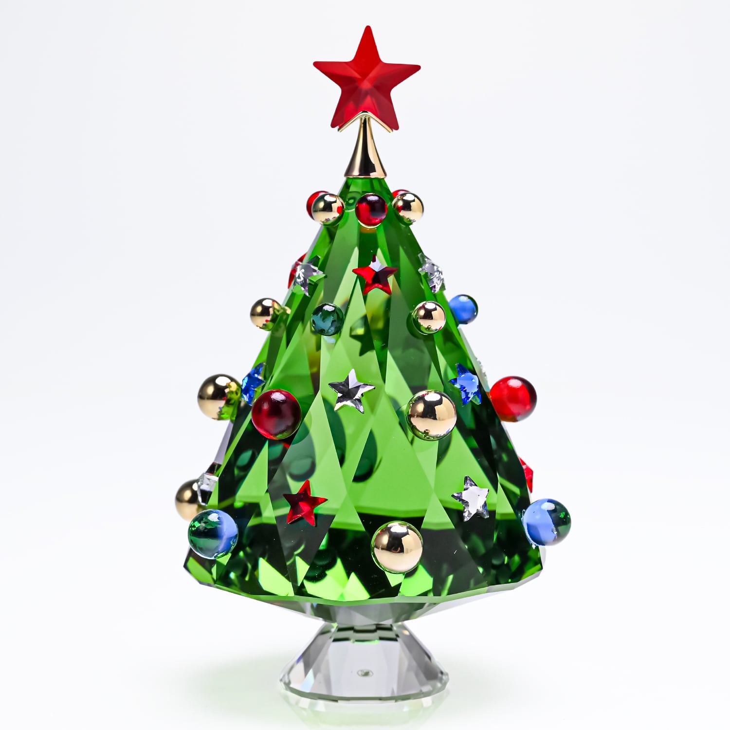 スワロフスキー SWAROVSKI クリスタルフィギュア フィギュリン Holiday