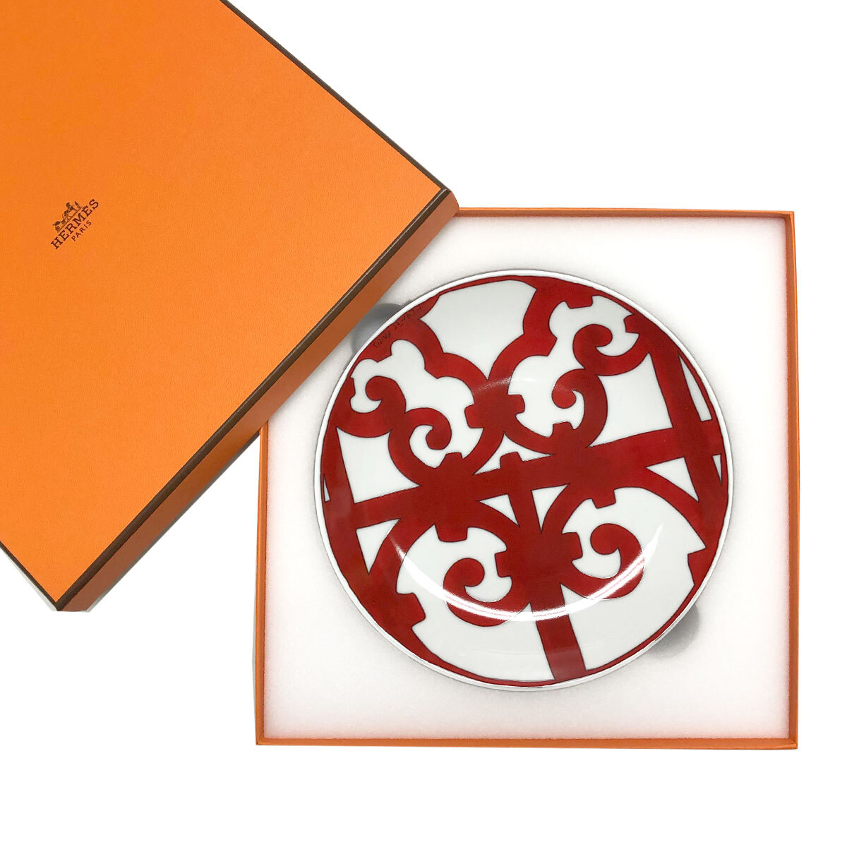 エルメス 食器 皿 HERMES BBプレート ペア No.1 17cm 11012 BALCON DU