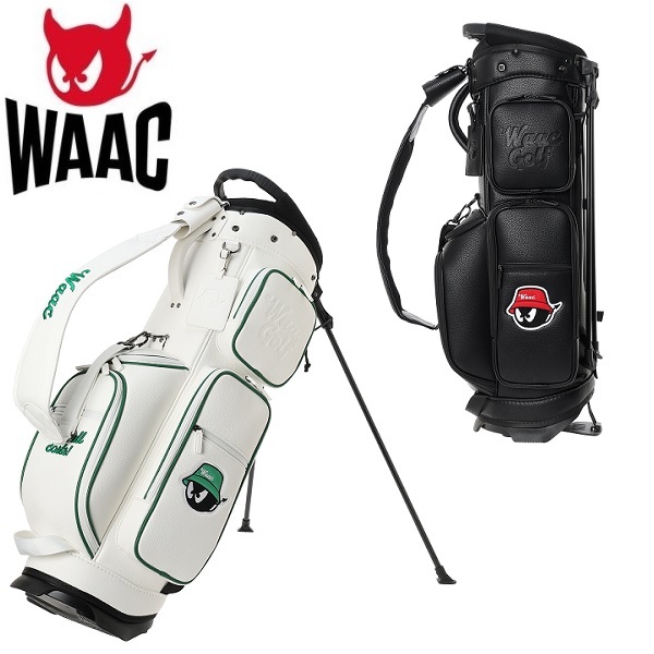 ワック ゴルフ スタンドキャディバッグ UNISEX BUCKET WAACKY キャディ