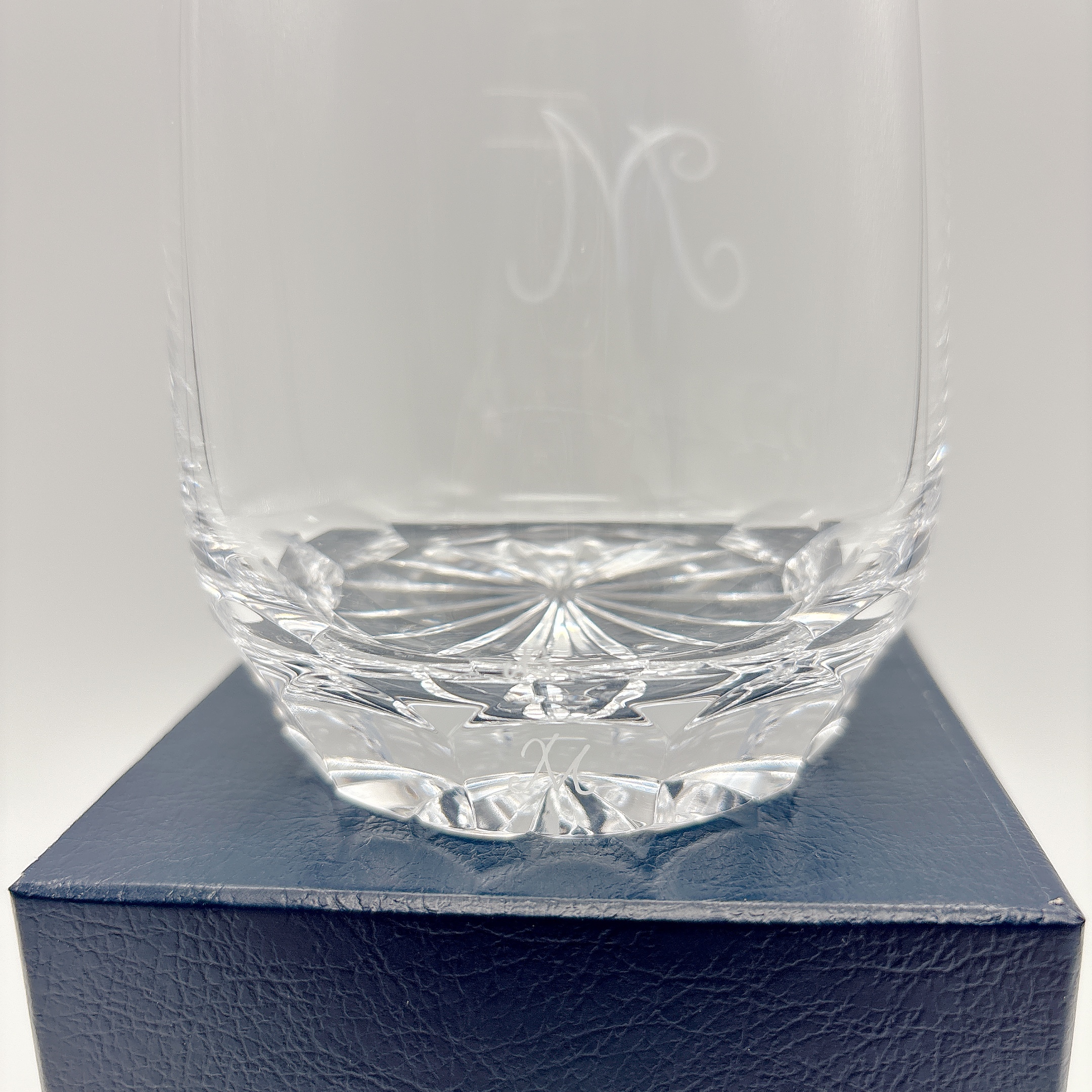 彫刻無料【名入れグラス】 マイセンクリスタル[Meissener Bleikristall