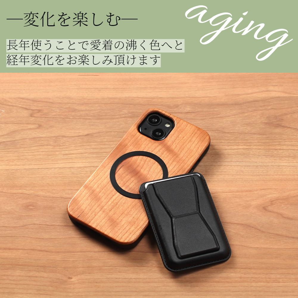 iphone11 ケース 木製 iphone11Pro iphone11ProMAX ウッド カード収納