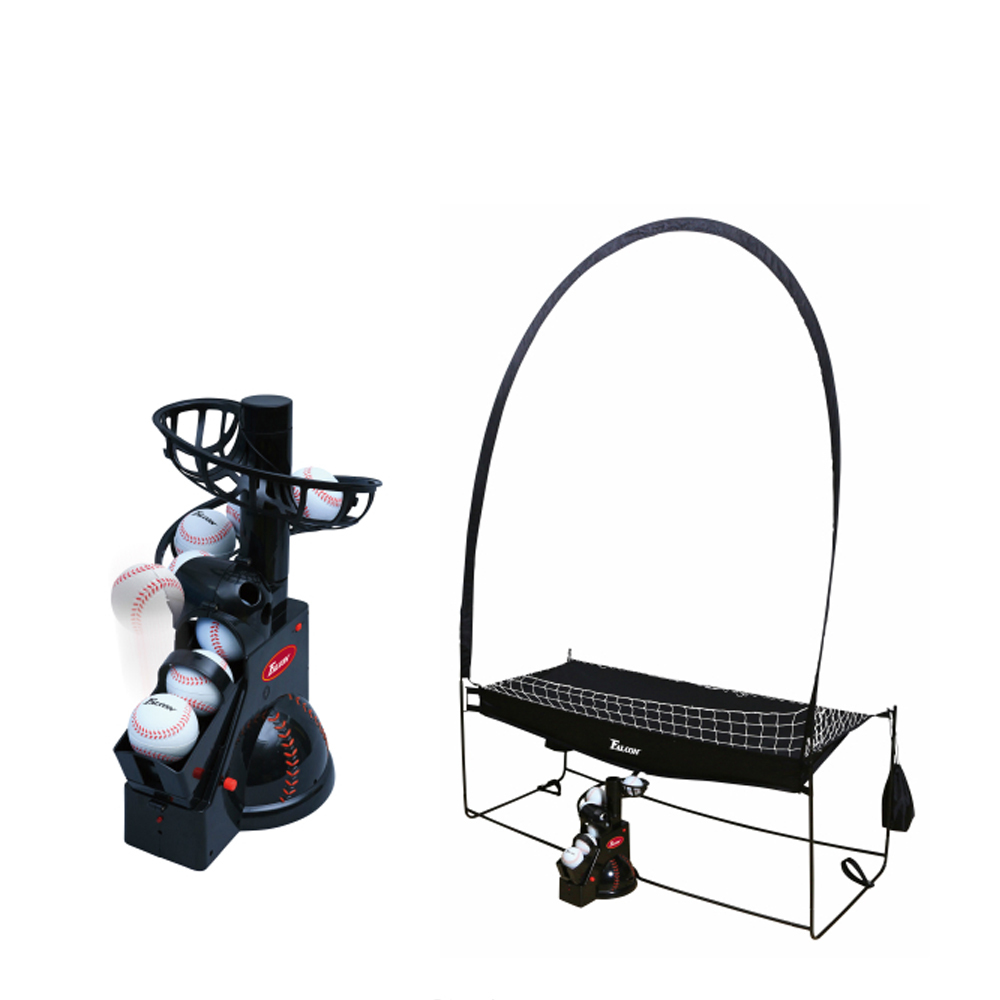 Falcon・ファルコン『前からトスマシン』『専用ネット連続』セット ftn