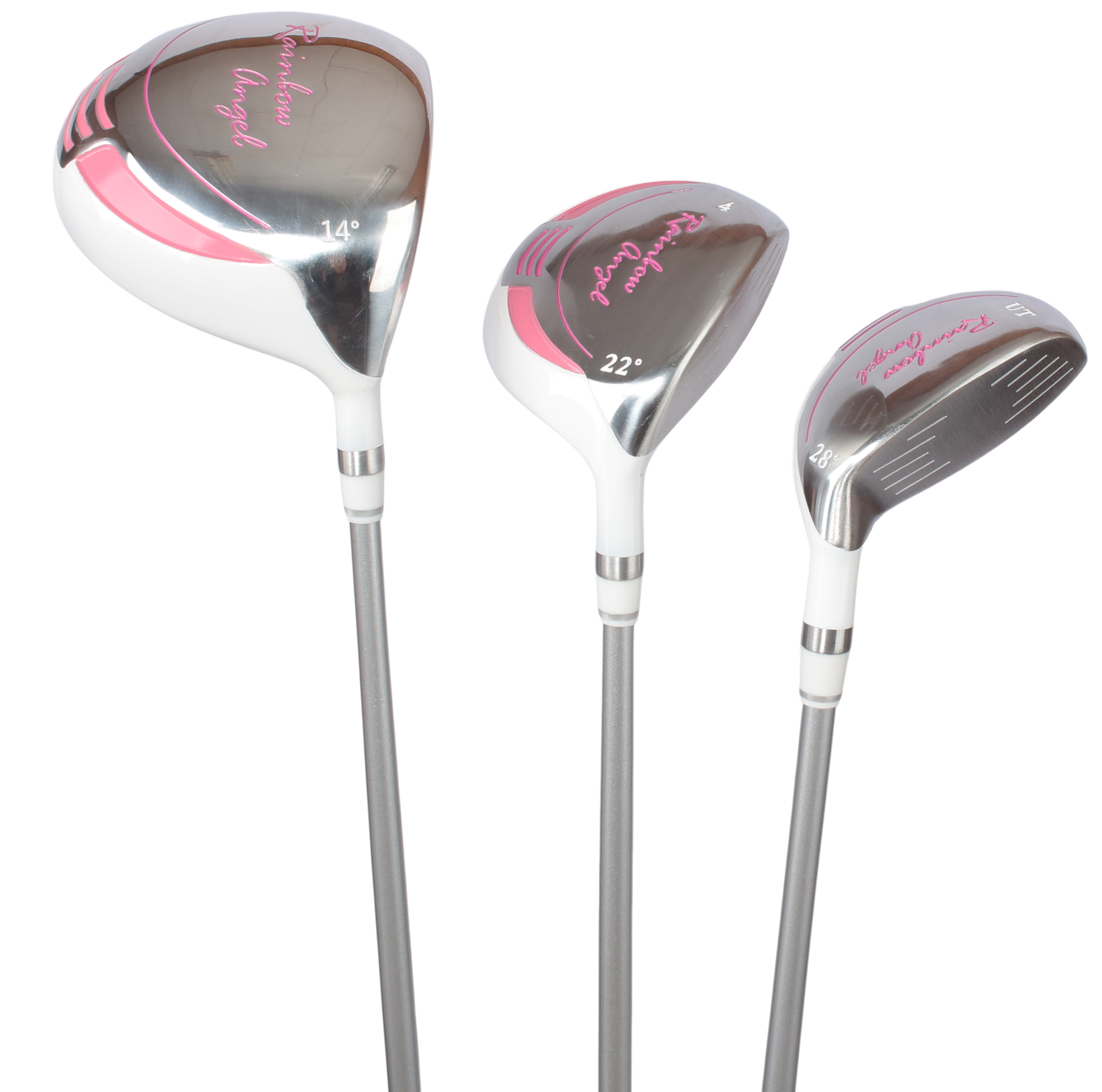 レディース ゴルフデビュー クラブセット キャディバッグ ヘッドカバー