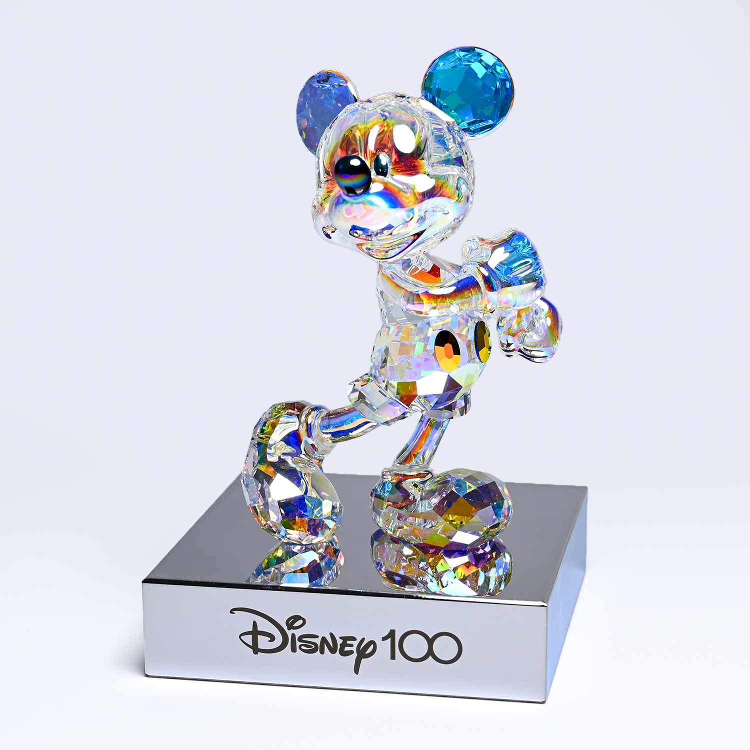 スワロフスキー SWAROVSKI クリスタルフィギュア ミッキーマウス