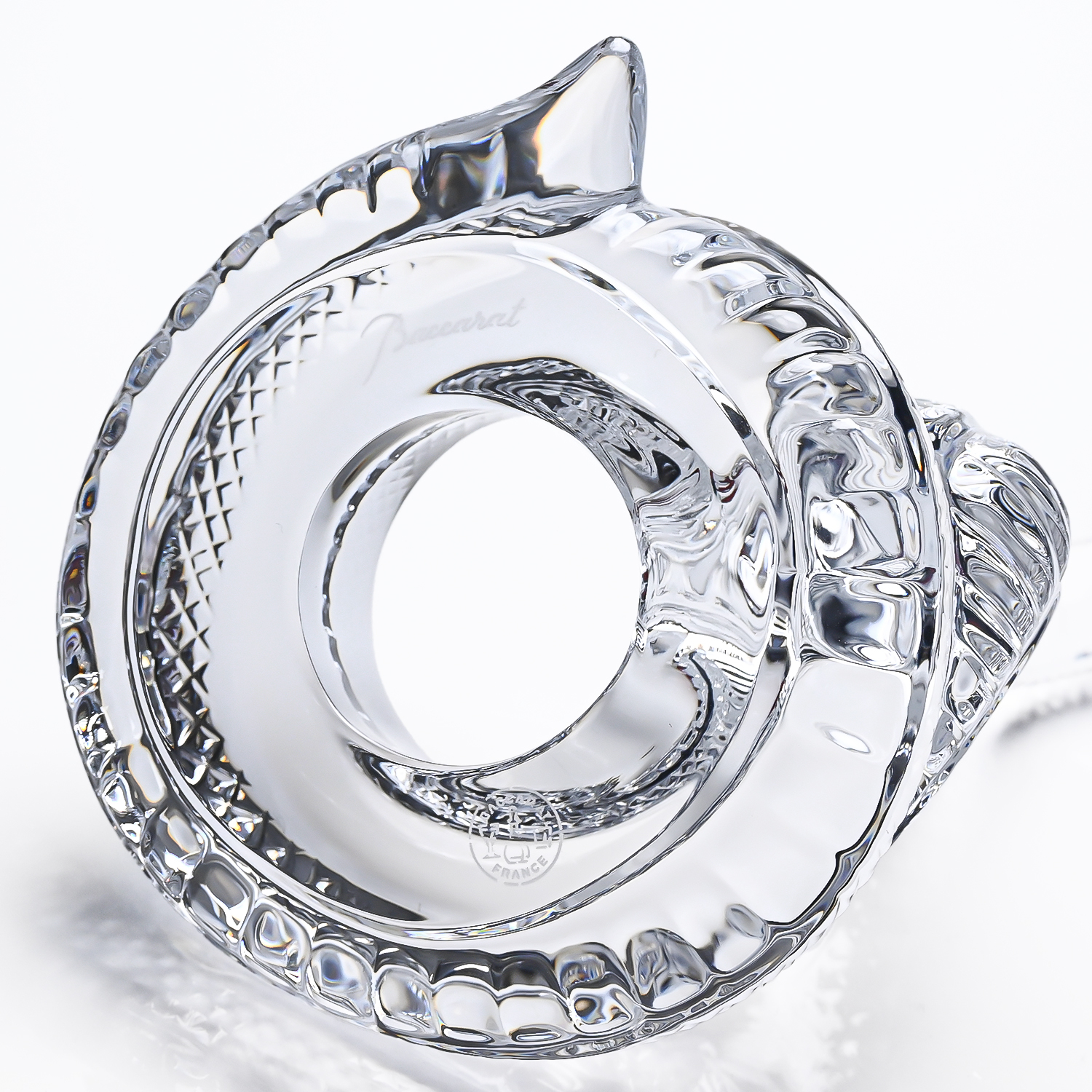 バカラ Baccarat クリスタルフィギュア 2024年新作 ヘビ 十二干支 巳年