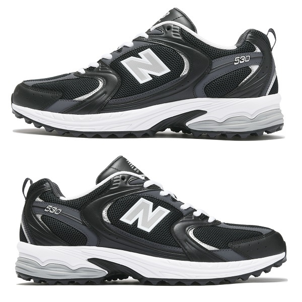 ニューバランス ゴルフシューズ 530 v1 SL UGS530 C スパイクレス