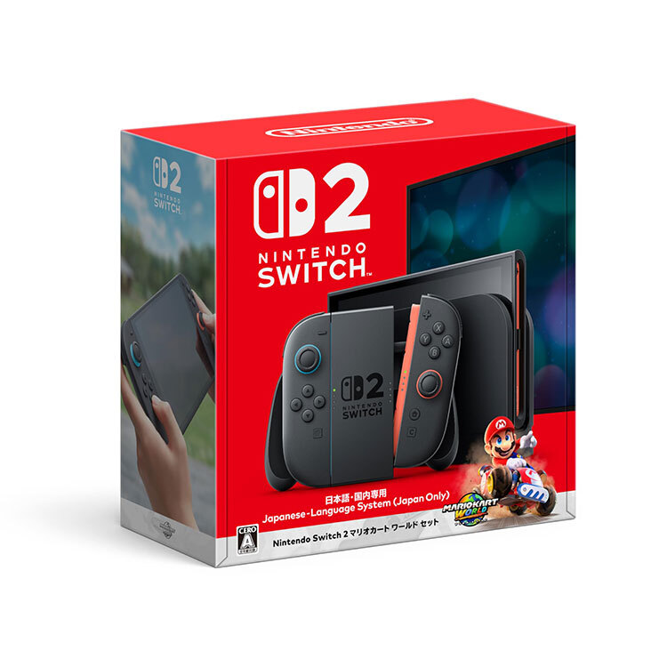 Nintendo Switch 2 マリオカート ワールド セット スイッチ2 (日本語