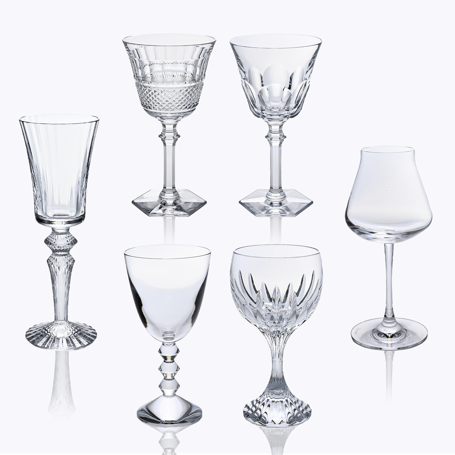 バカラ Baccarat ワイングラス 6脚セット コフレ COFFRET ワイン