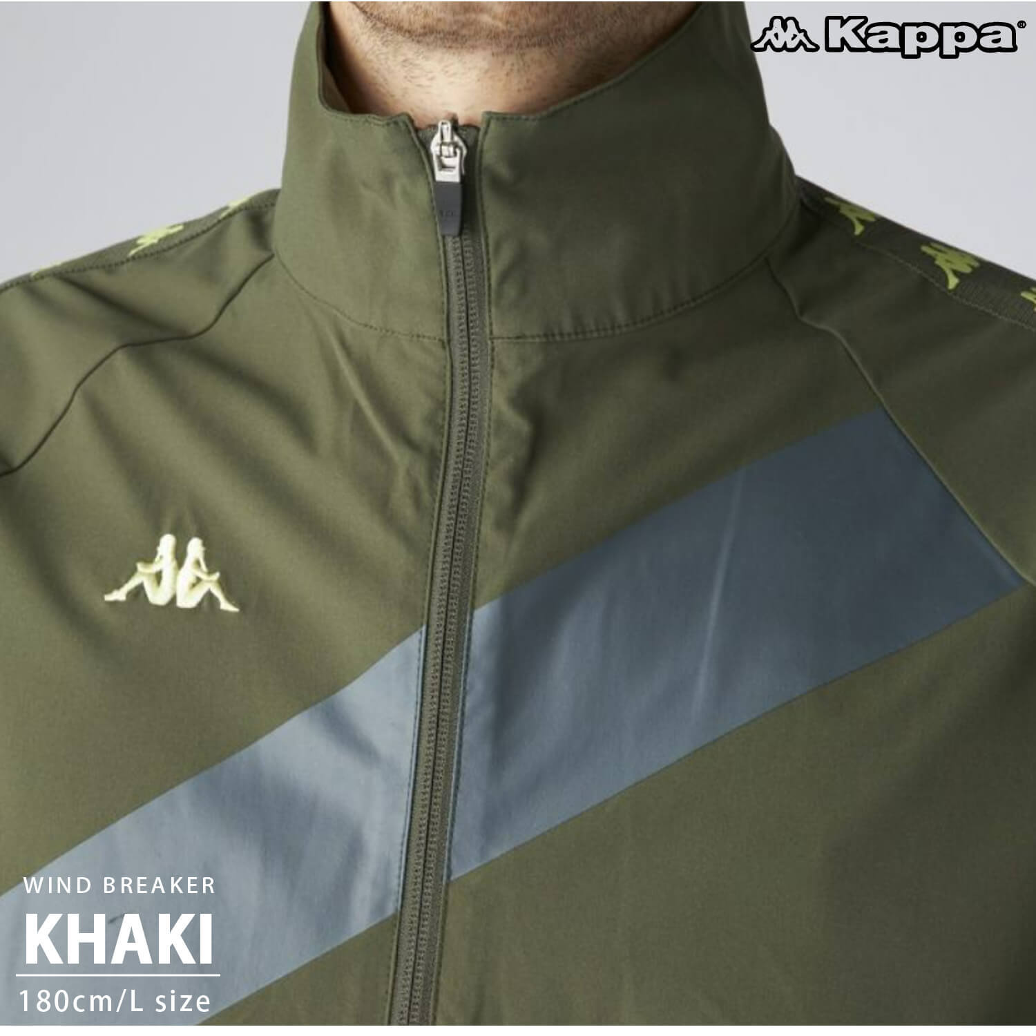 30%OFF】Kappa カッパ ゴルフウェア ジャケット メンズ 長袖 防風 防寒