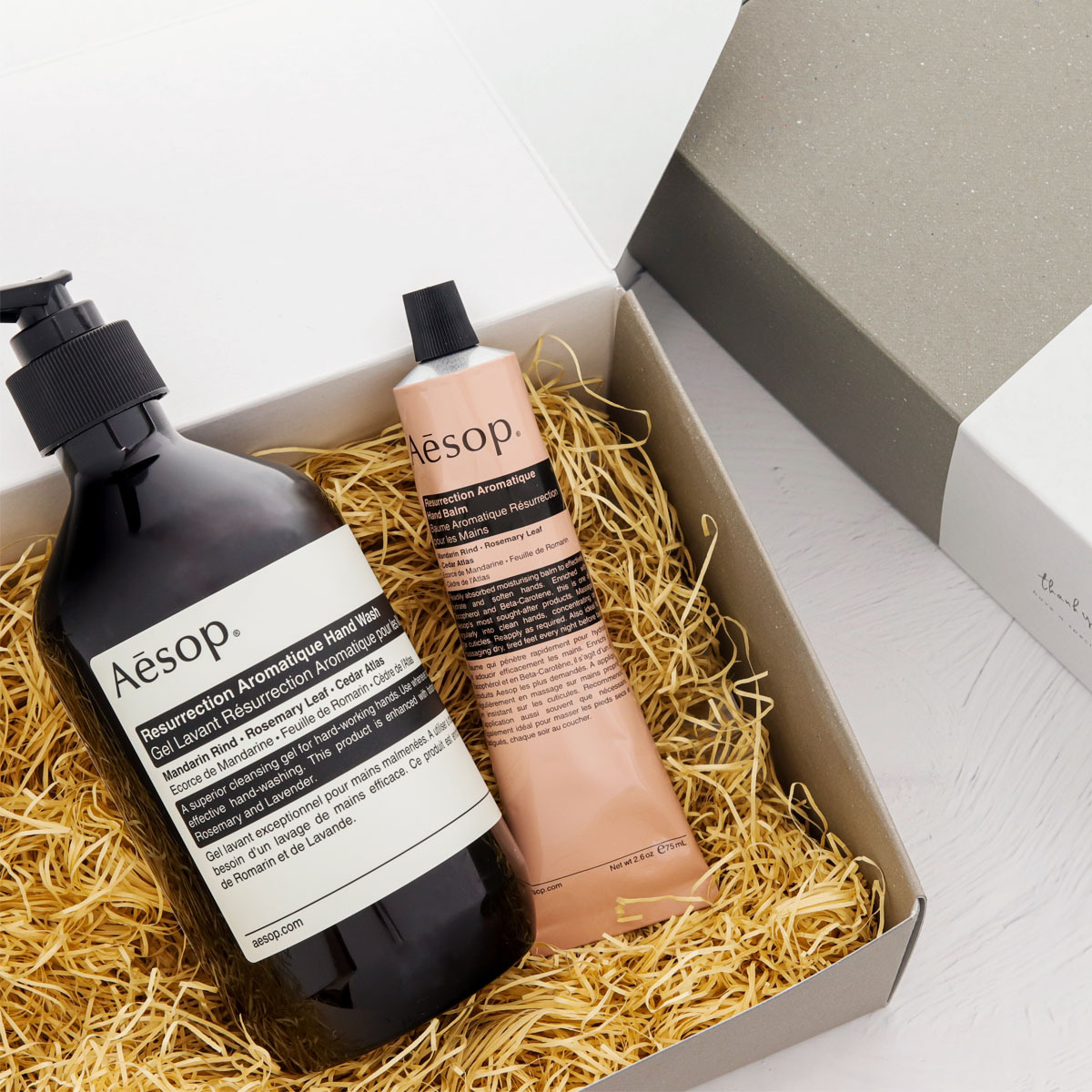 イソップ ハンドクリーム ハンドソープ ギフト セット Aesop