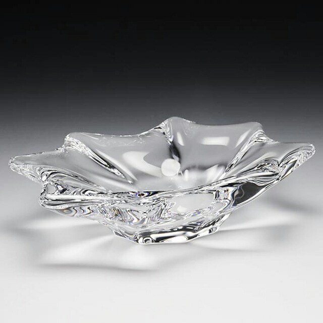 バカラ Baccarat 灰皿 ブランド ガラス おしゃれ 贈り物 ギフト 父の日