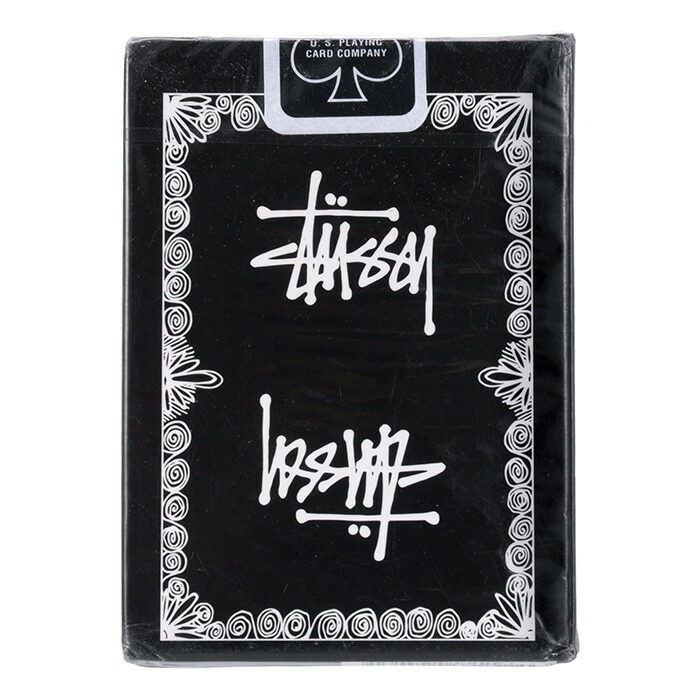 STUSSY ステューシー PLAYING CARDS 138692 トランプ カード - 【リ