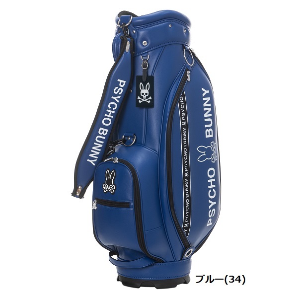 サイコバニー ゴルフ キャディバッグ カートキャディバッグ FLAGSHIP