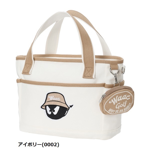 ワック ゴルフ ラウンドバッグ UNISEX キャンバスカートバッグ 2025年