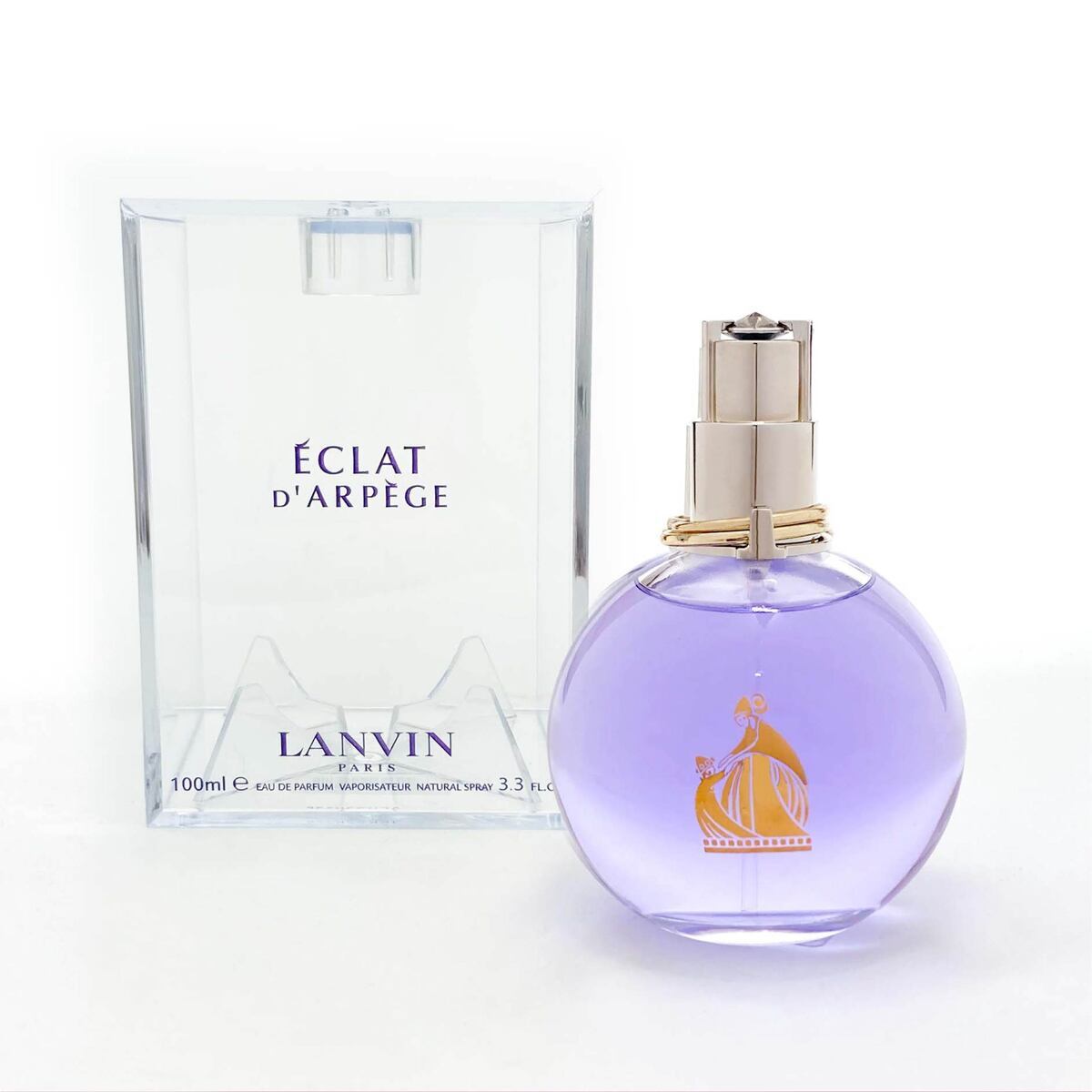 名入れ】 ランバン エクラドゥアルページュ 100ml 香水 レディース EDP