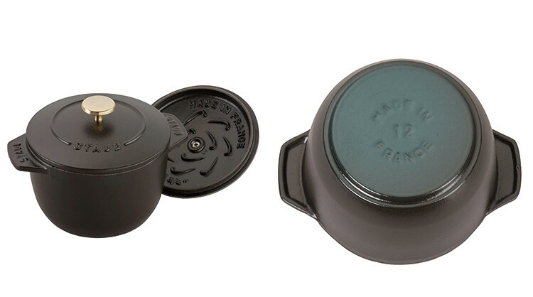 公式販売店】STAUB ラ・ココット de GOHAN Sサイズ 12cm【生涯保証】2