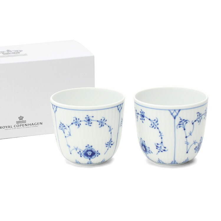 ロイヤルコペンハーゲン 101 ブルーフルーテッド プレイン 149 カップ