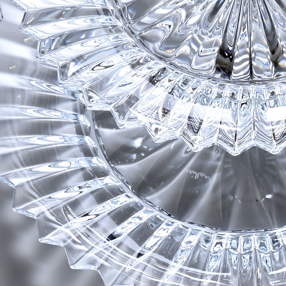 バカラ Baccarat アフタヌーンティー スタンド ケーキスタンド 3段