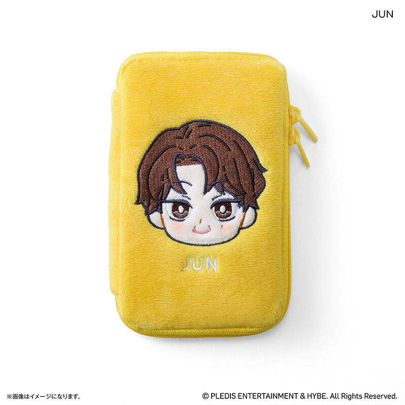 SEVENTEEN グッズ 通販 PetiTEEN 推守アクスタポーチ JUN ジュン