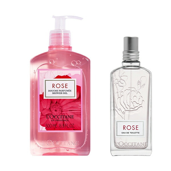 ロクシタン ギフトセット シャワージェル500ml ボディ用洗浄料