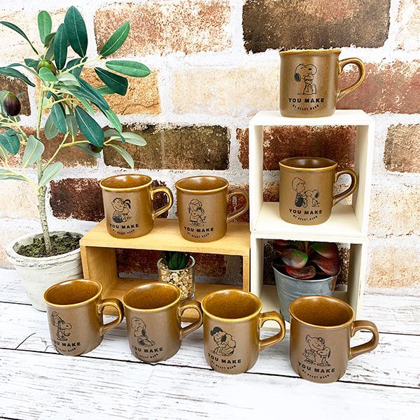 PEANUTS スヌーピー マグコレクション チャーリー・ブラウン