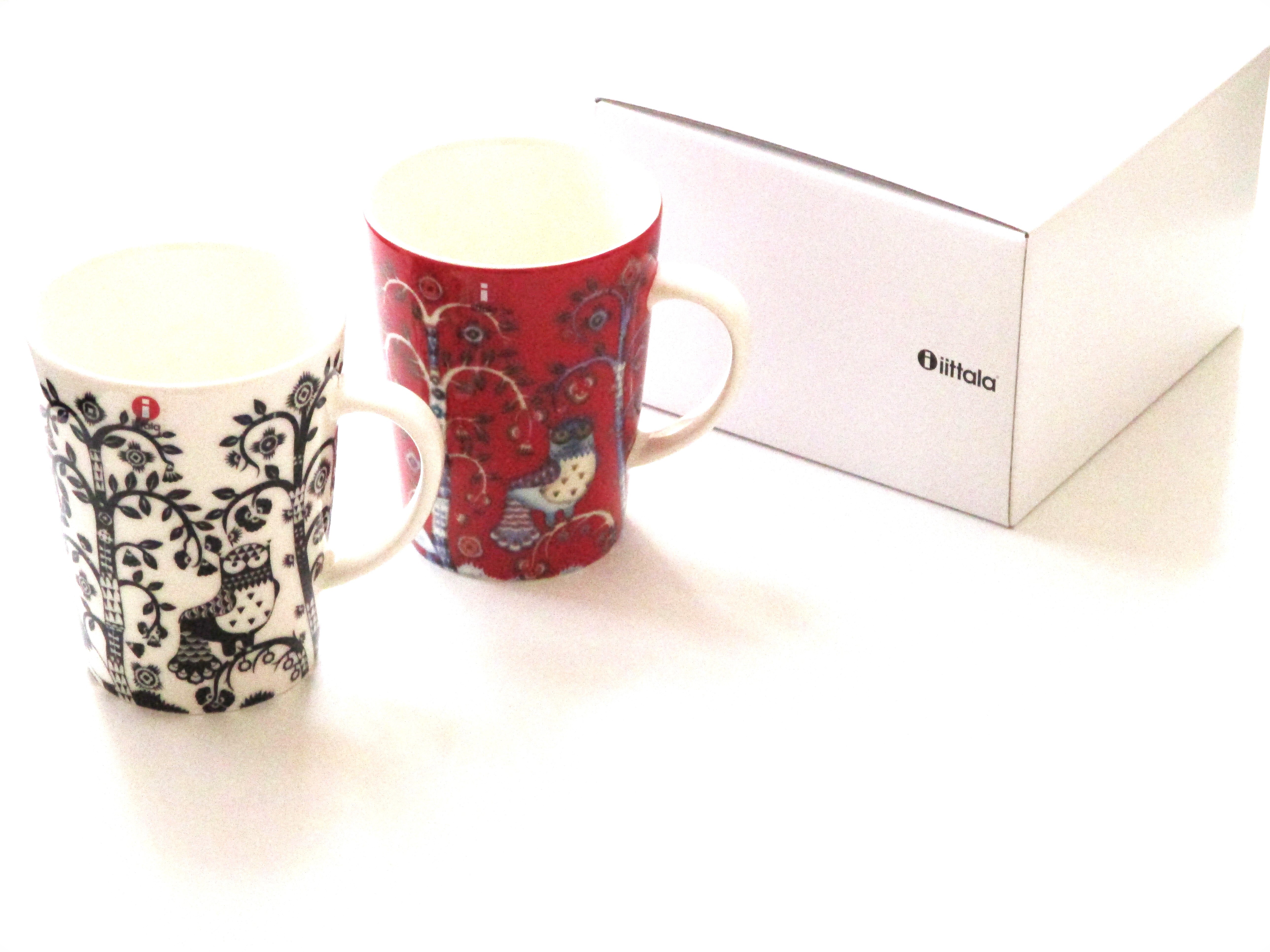 イッタラiittala タイカ マグ ペア ブランドロゴ入りボックス付属